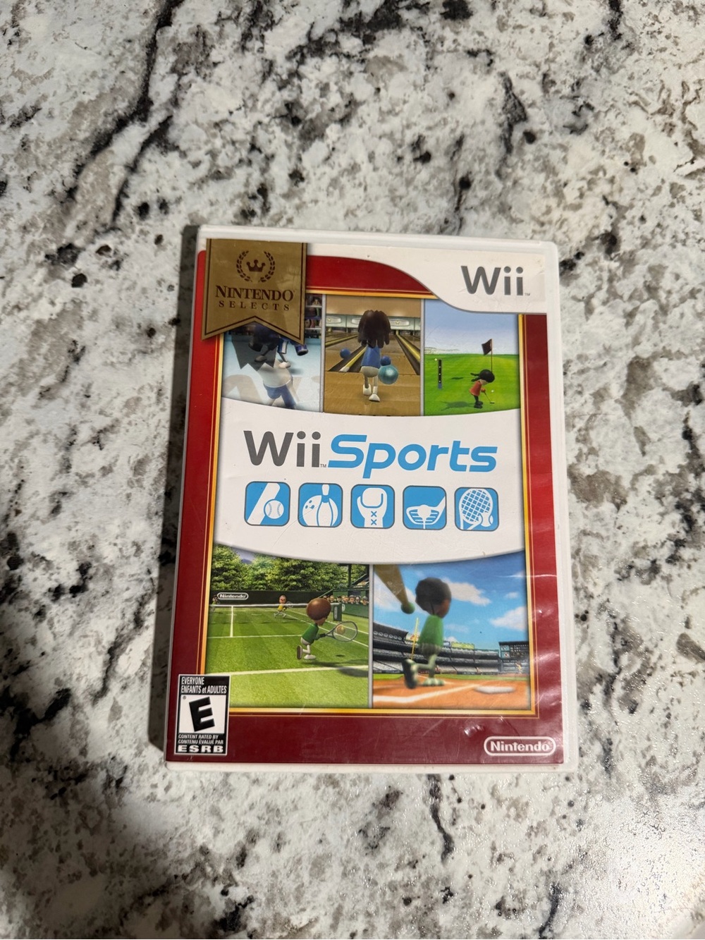 Wii Sports Nintendo Selects (Nintendo Wii, 2006)